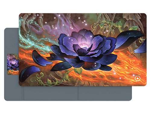 ETB Playmat Art Masters - Lotus by Chris Seaman7