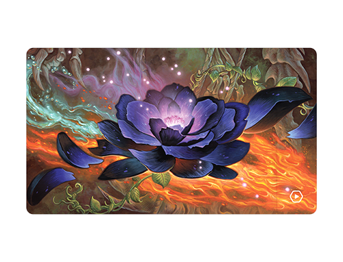 ETB Playmat Art Masters - Lotus by Chris Seaman5