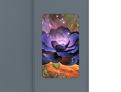 ETB Playmat Art Masters - Lotus by Chris Seaman3