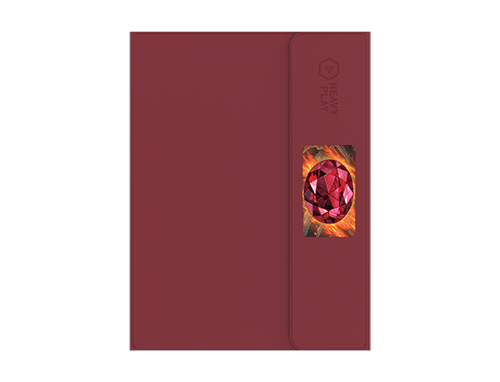 ETB Playmat Art Masters - Ruby by Chris Seaman1