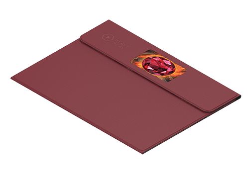 ETB Playmat Art Masters - Ruby by Chris Seaman2