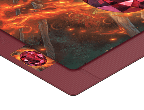 ETB Playmat Art Masters - Ruby by Chris Seaman6