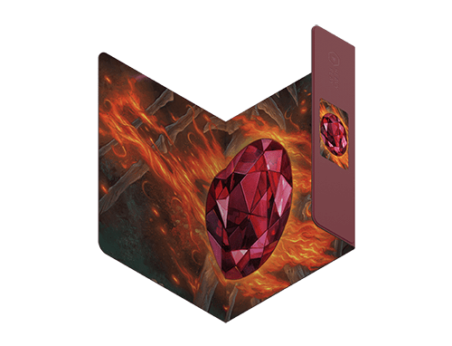 ETB Playmat Art Masters - Ruby by Chris Seaman4