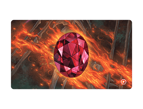 ETB Playmat Art Masters - Ruby by Chris Seaman5