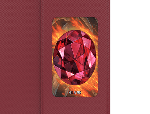 ETB Playmat Art Masters - Ruby by Chris Seaman3