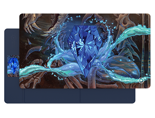 ETB Playmat Art Masters - Sapphire by Chris Seaman7