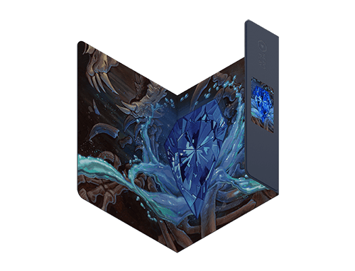 ETB Playmat Art Masters - Sapphire by Chris Seaman4