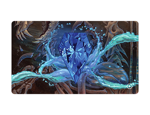 ETB Playmat Art Masters - Sapphire by Chris Seaman5