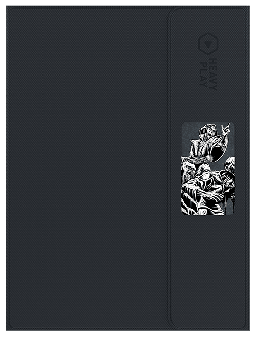 ETB Playmat Art Masters - Animate Dead by Phil Stone1