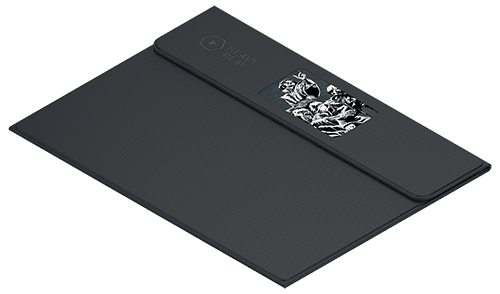 ETB Playmat Art Masters - Animate Dead by Phil Stone2