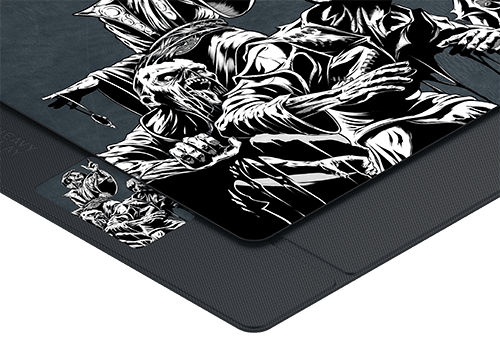 ETB Playmat Art Masters - Animate Dead by Phil Stone6