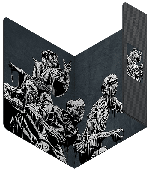 ETB Playmat Art Masters - Animate Dead by Phil Stone4