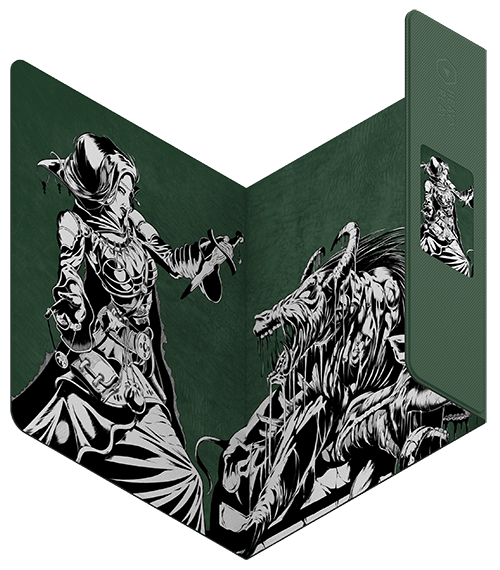 ETB Playmat Art Masters - Beast Within by Phil Stone4