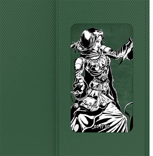 ETB Playmat Art Masters - Beast Within by Phil Stone3