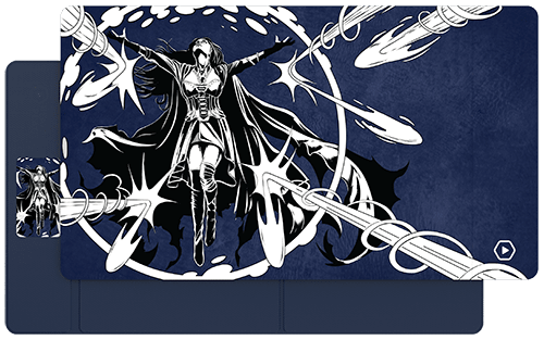 ETB Playmat Art Masters - Counterspell by Phil Stone7