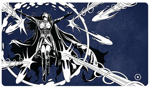 ETB Playmat Art Masters - Counterspell by Phil Stone5