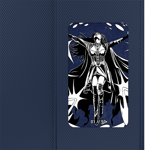 ETB Playmat Art Masters - Counterspell by Phil Stone3