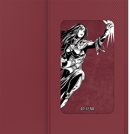 ETB Playmat Art Masters - Lightning Bolt by Phil Stone3