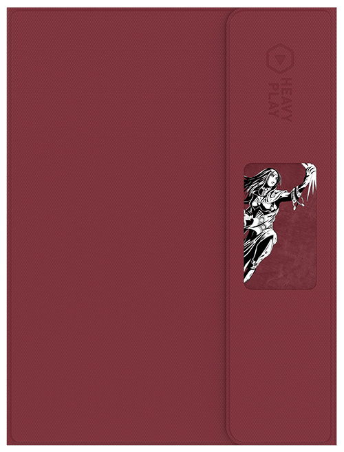 ETB Playmat Art Masters - Lightning Bolt by Phil Stone1