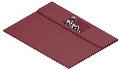 ETB Playmat Art Masters - Lightning Bolt by Phil Stone2