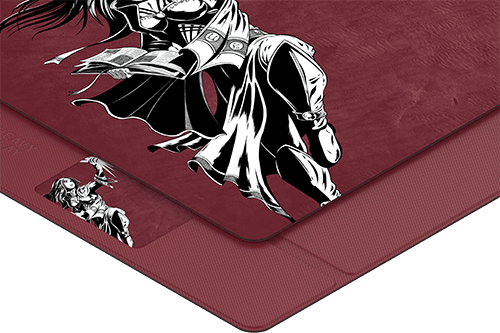 ETB Playmat Art Masters - Lightning Bolt by Phil Stone6