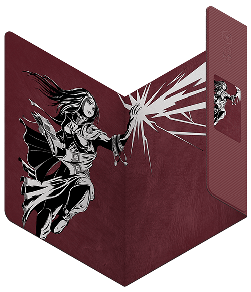 ETB Playmat Art Masters - Lightning Bolt by Phil Stone4