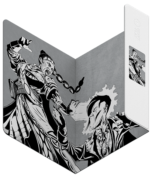 ETB Playmat Art Masters - Silence by Phil Stone4