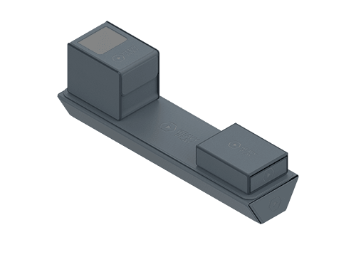 ETB Playmat Tube Artificier Grey7