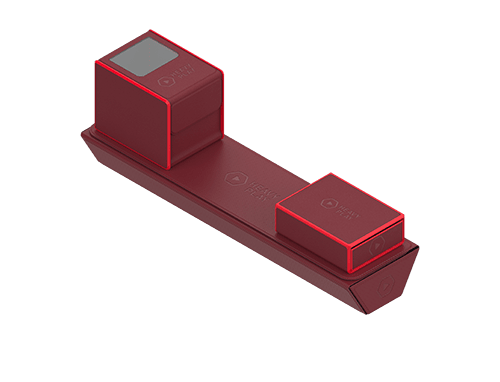 ETB Playmat Tube Barbarian Red7