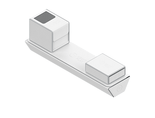 ETB Playmat Tube Cleric White7