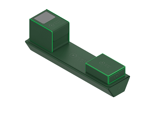 ETB Playmat Tube Ranger Green7