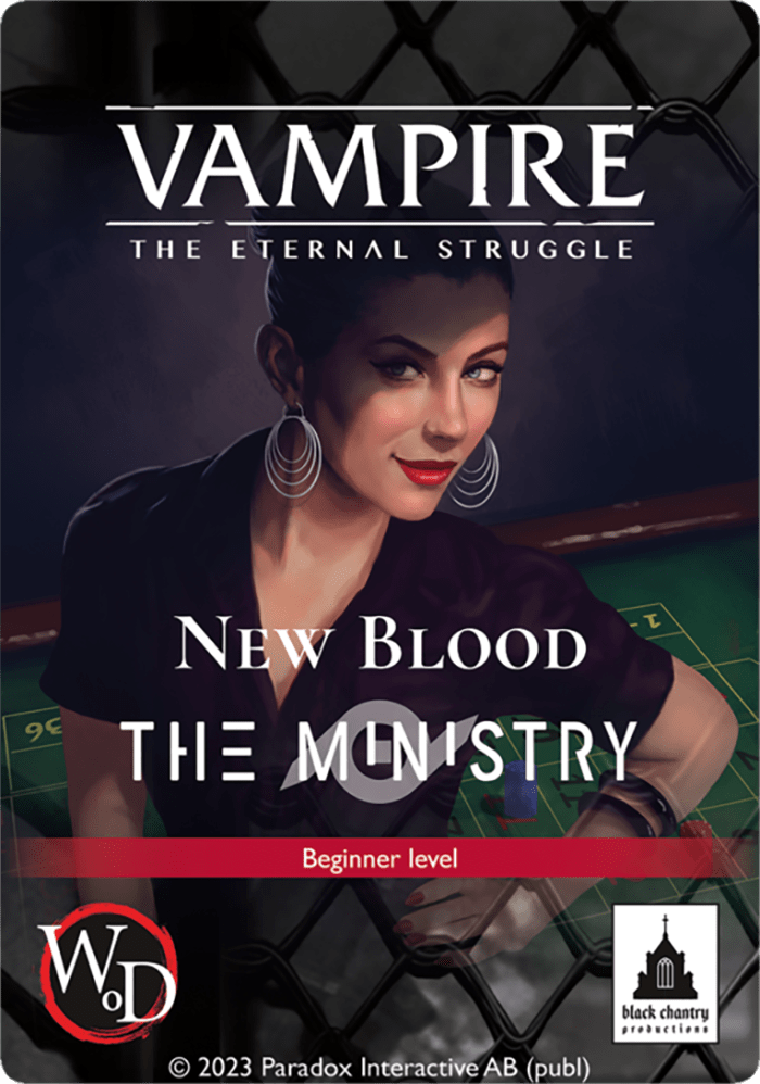 Vampire The Eternal Struggle: New Blood - The Ministry1
