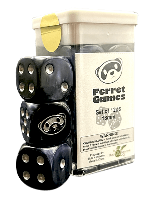 Set 12d6 Metallic Dragon Shimmer1