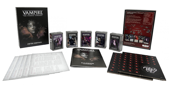 Vampire The Eternal Struggle Fifth Edition Box Set2