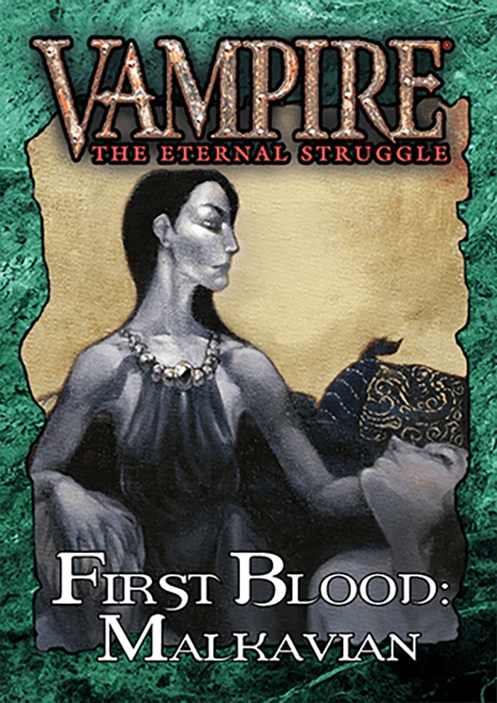 Vampire The Eternal Struggle: First Blood : Malkavian1