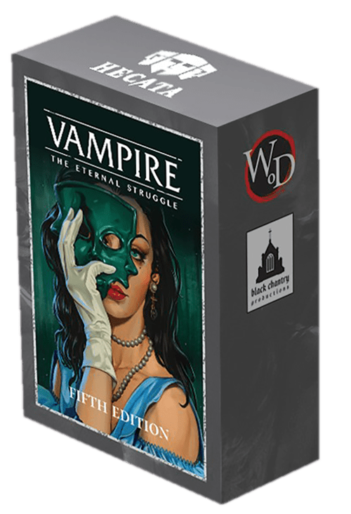 Vampire The Eternal Struggle: Quinta Edición - Hecata1