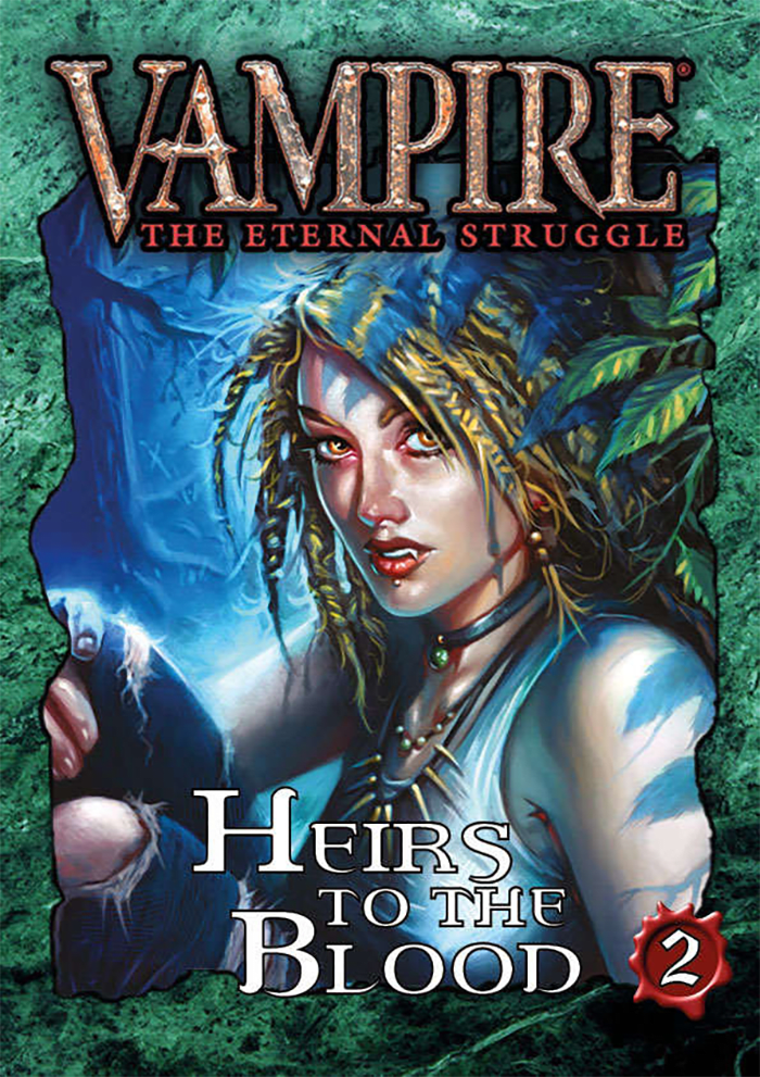 Vampire The Eternal Struggle: Bundle : Heirs to the Blood 21