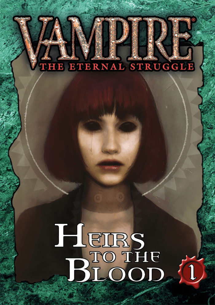 Vampire The Eternal Struggle: Bundle : Heirs to the Blood 11
