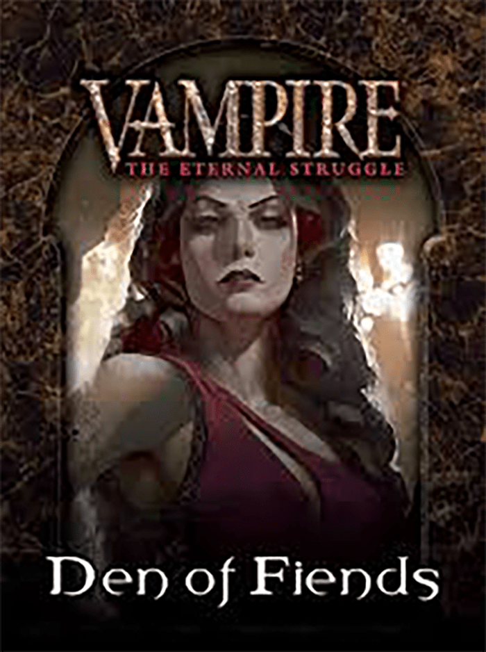 Vampire The Eternal Struggle: Preconstructed Deck: Den of Fiends1