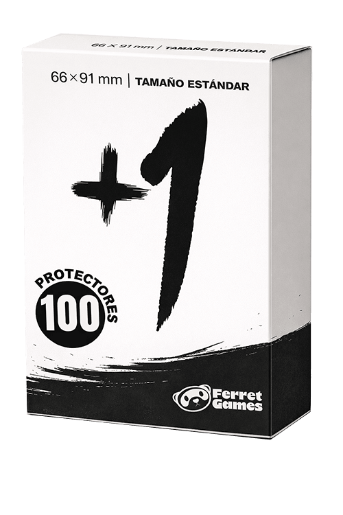 Protectores + 1 Estandar Negro1