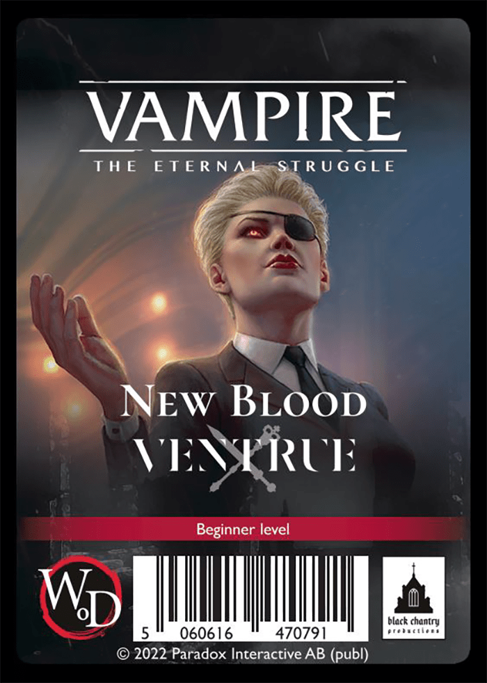 Vampire The Eternal Struggle: New Blood - Ventrue1