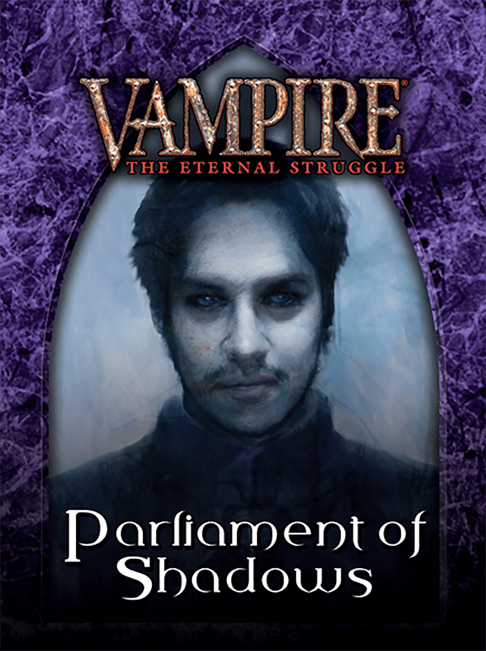 Vampire The Eternal Struggle: Preconstructed Deck: Parliament of Shadows1