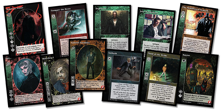 Vampire The Eternal Struggle: Promo Pack 41