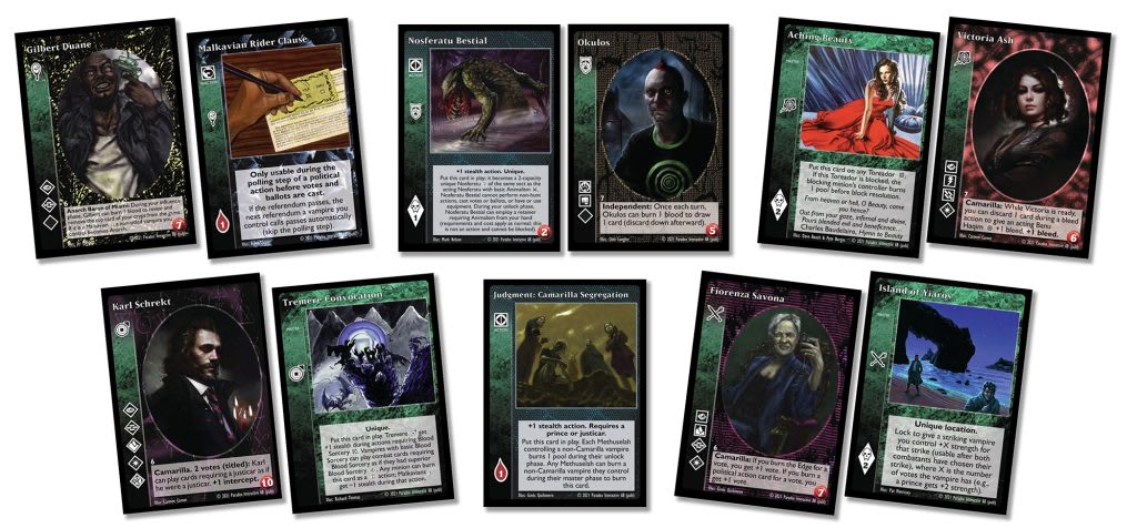 Vampire The Eternal Struggle: Promo Pack 31