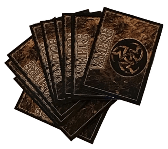 Card Sleeves (50 unidades) 66mm x 91mm Crypt1