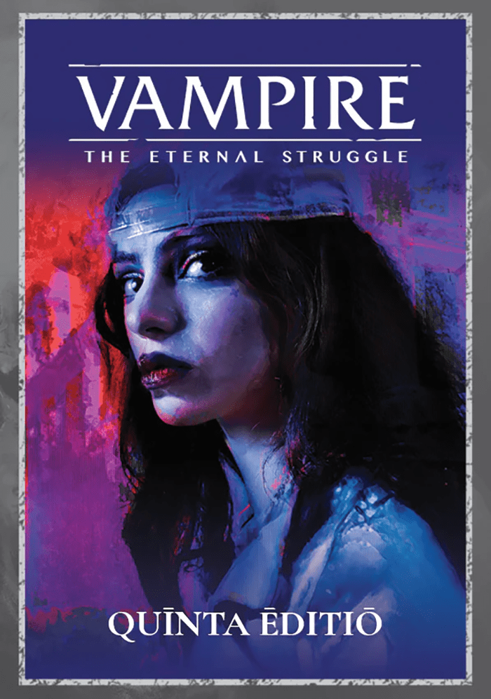 Vampire The Eternal Struggle: Quinta Edición - Ravnos1