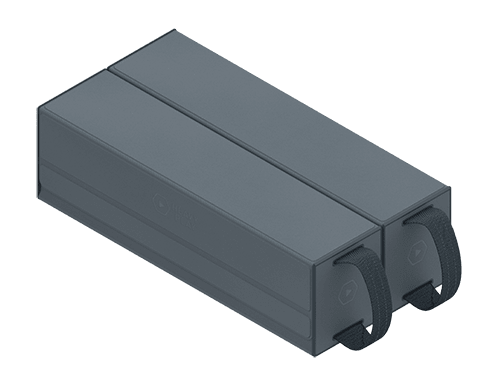 RFG DeckBox Carrier 500DS Artificer Grey9