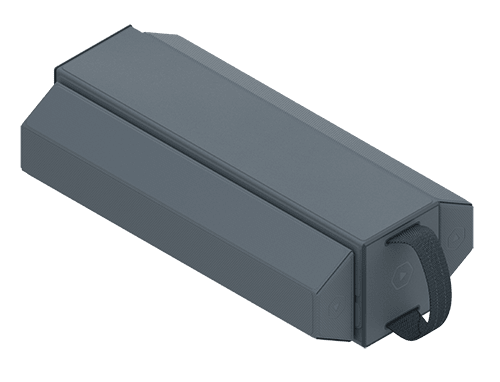 RFG DeckBox Carrier 500DS Artificer Grey11