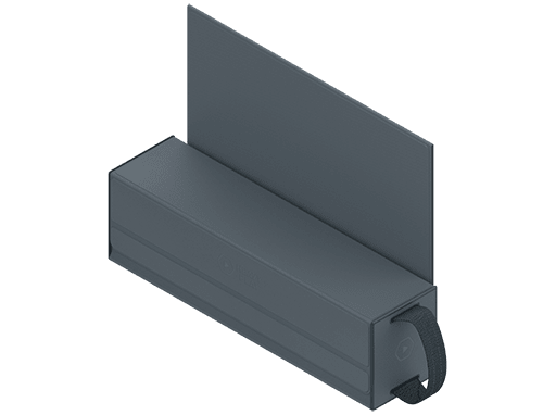 RFG DeckBox Carrier 500DS Artificer Grey12