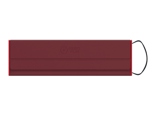 RFG DeckBox Carrier 500DS Barbarian Red4